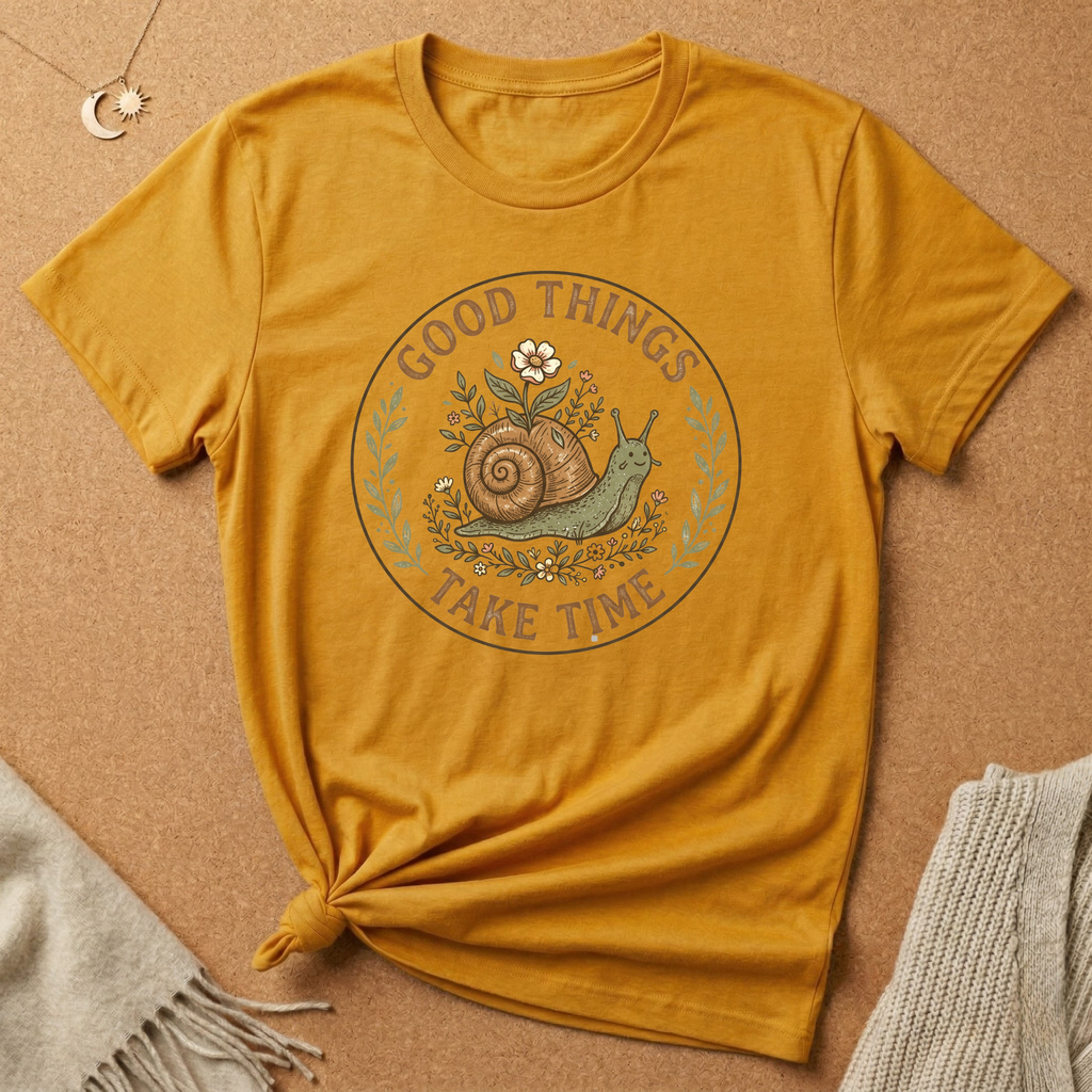 Good Things Snail Tee