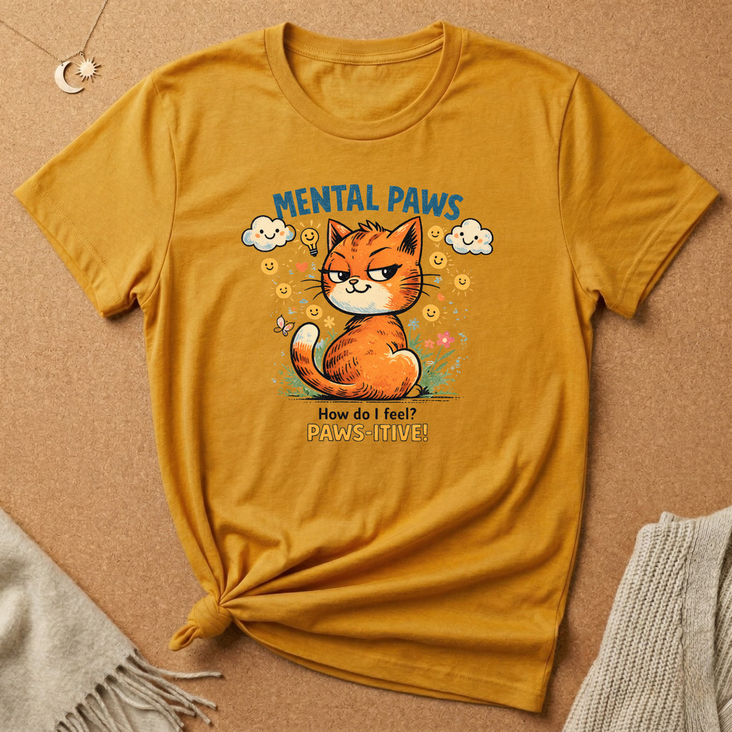 Mental Paws Tee