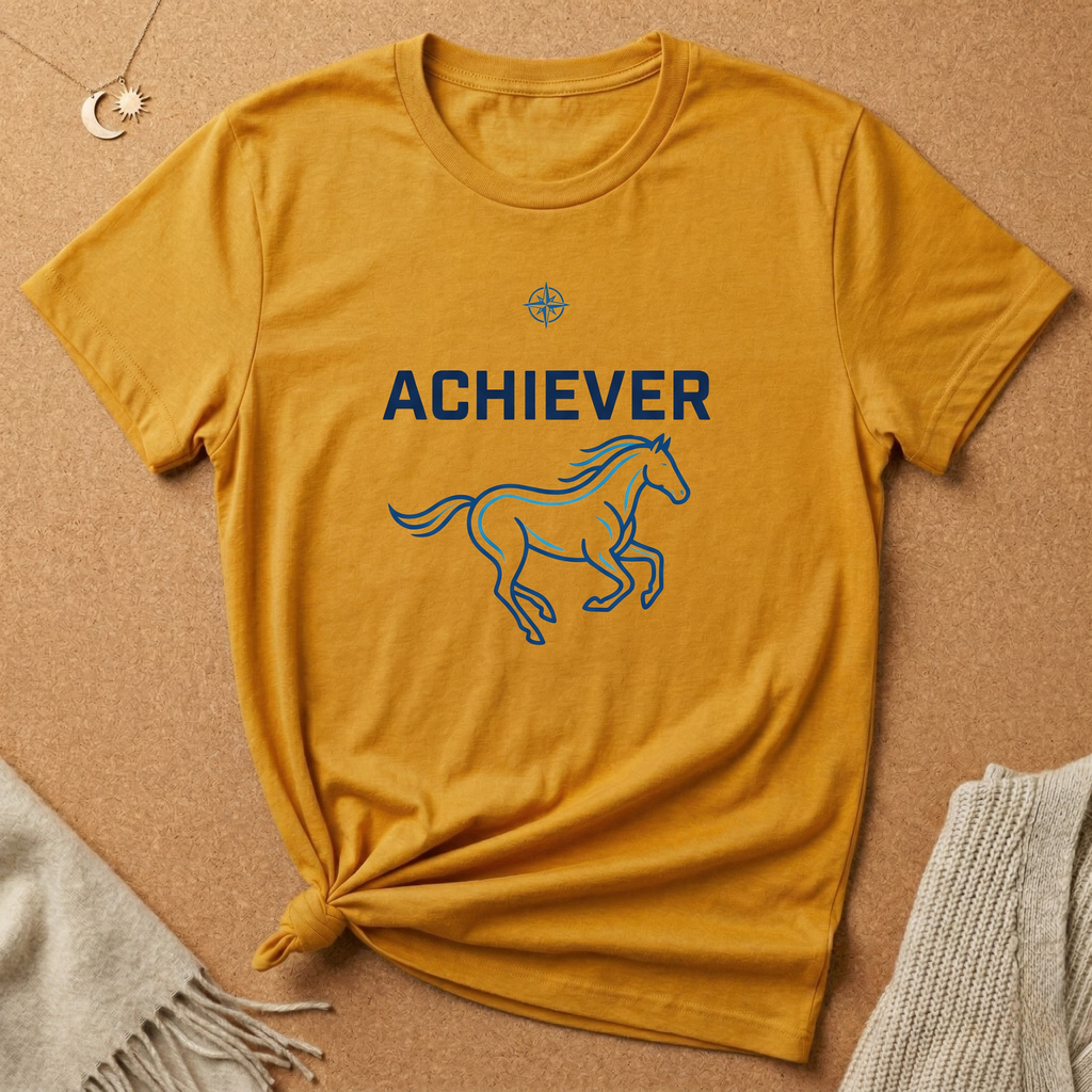 Achiever Horse with Arrows Tee