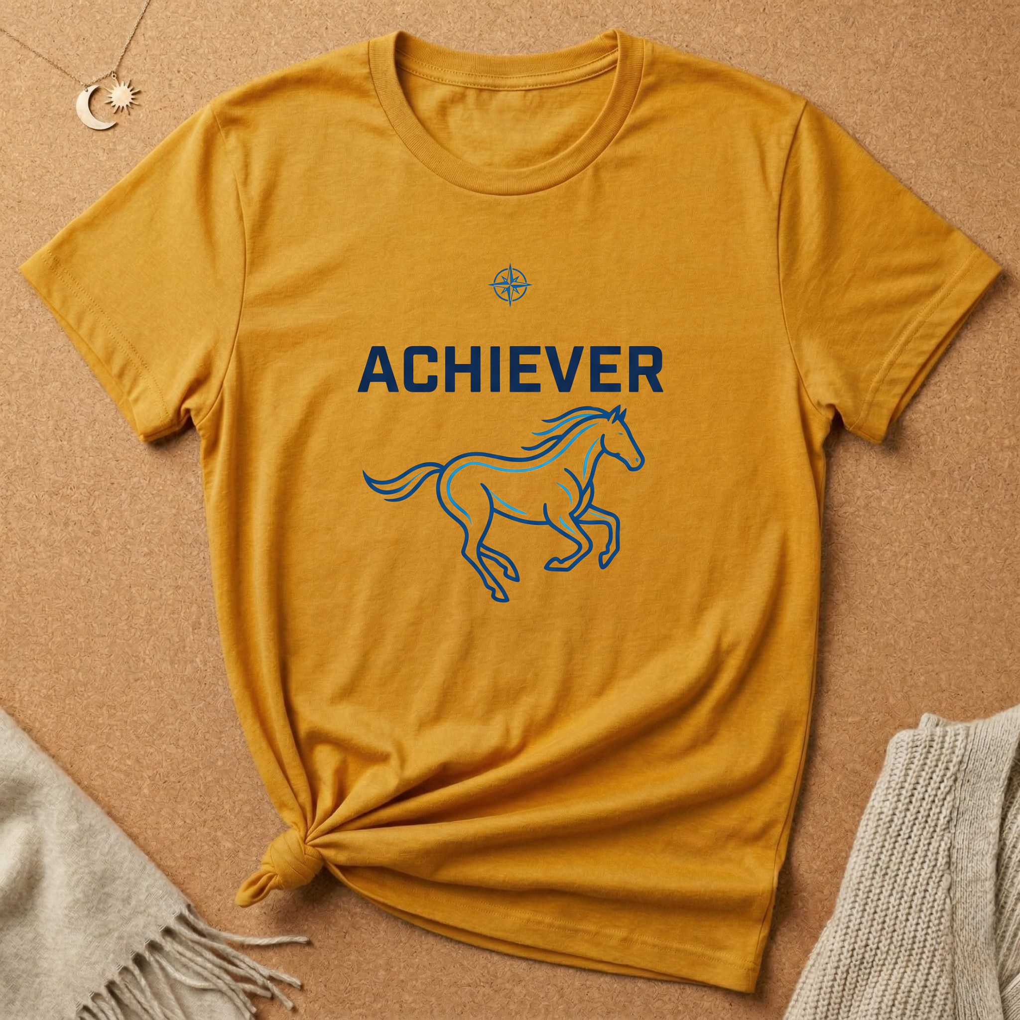 Achiever Horse with Arrows Tee