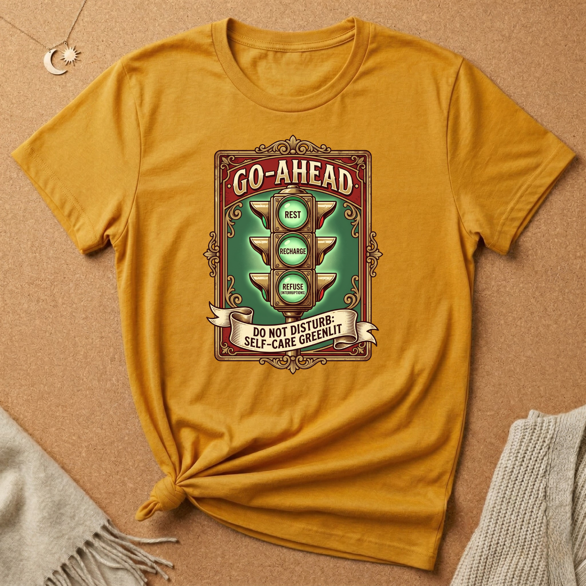 Go Ahead Greenlight Tee