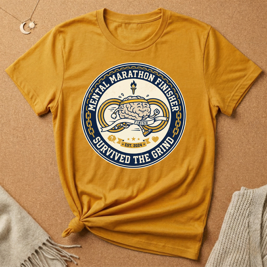 Mental Marathon Finisher Tee