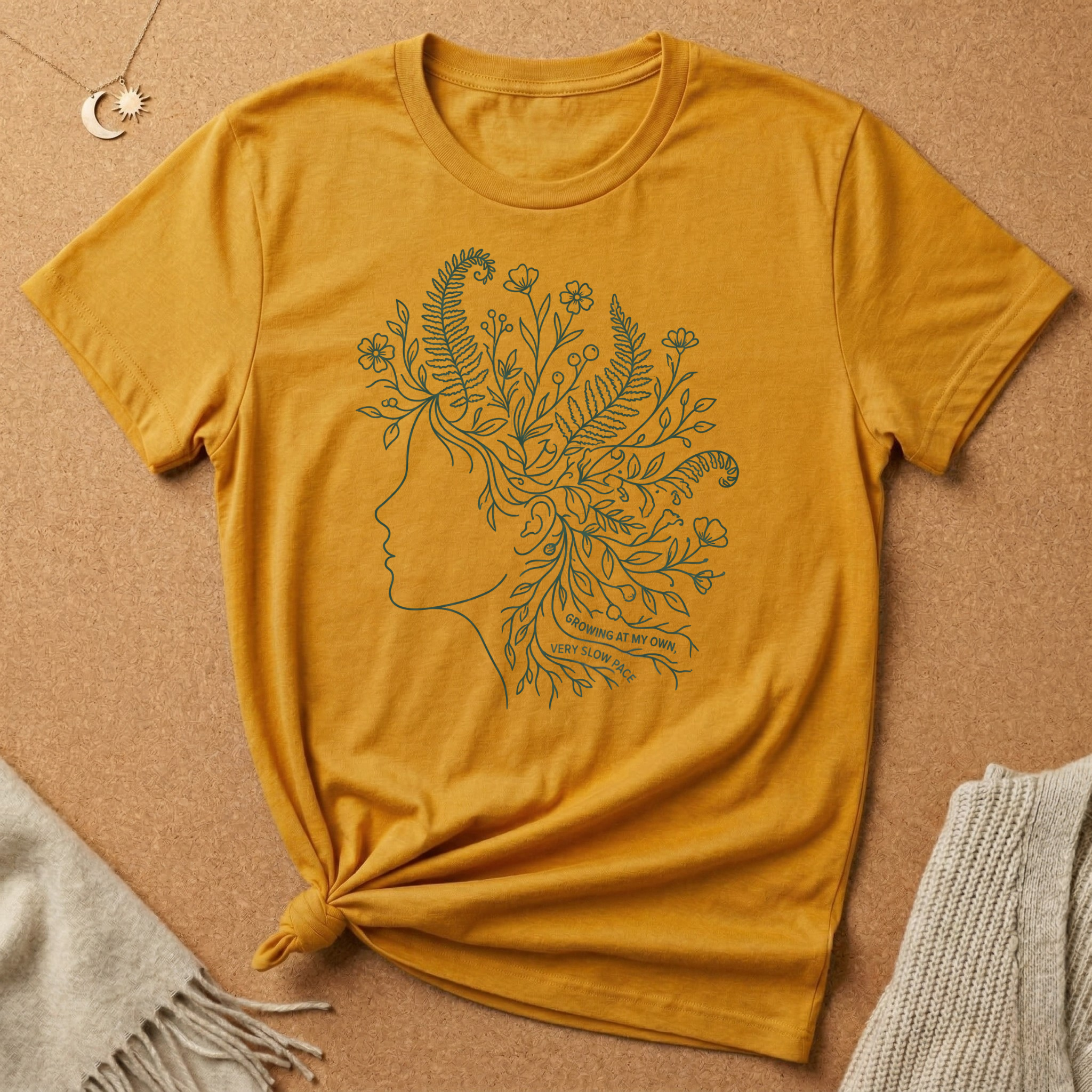 Growing at My Own, Very Slow Pace Tee