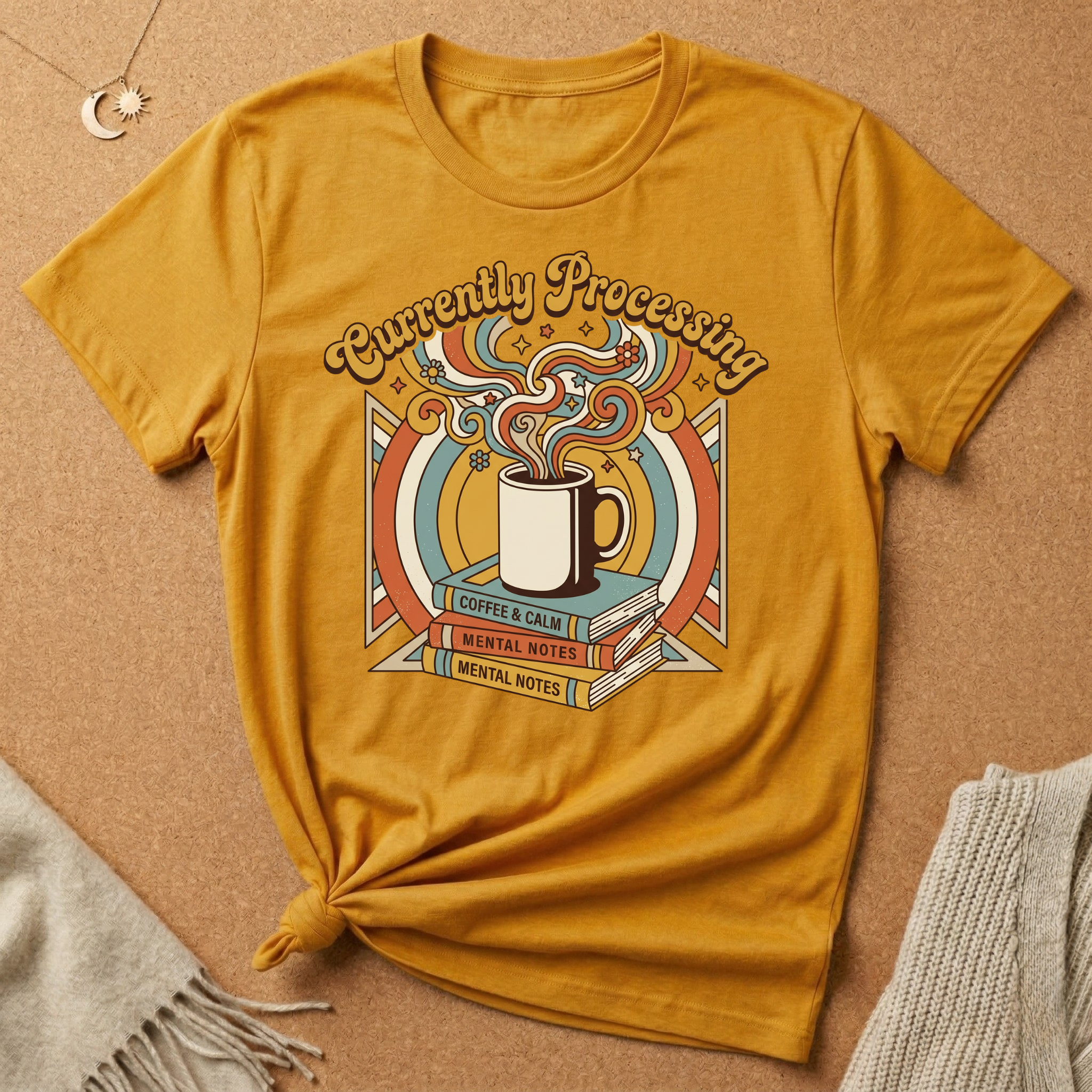 Currently Processing 70's Tee