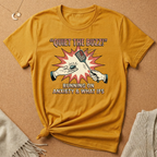 Quiet the Buzz! Running On Anxiety and What Ifs Tee