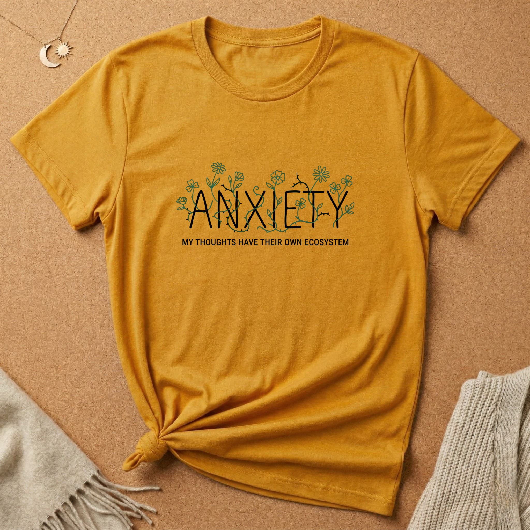Anxiety Ecosystem Tee
