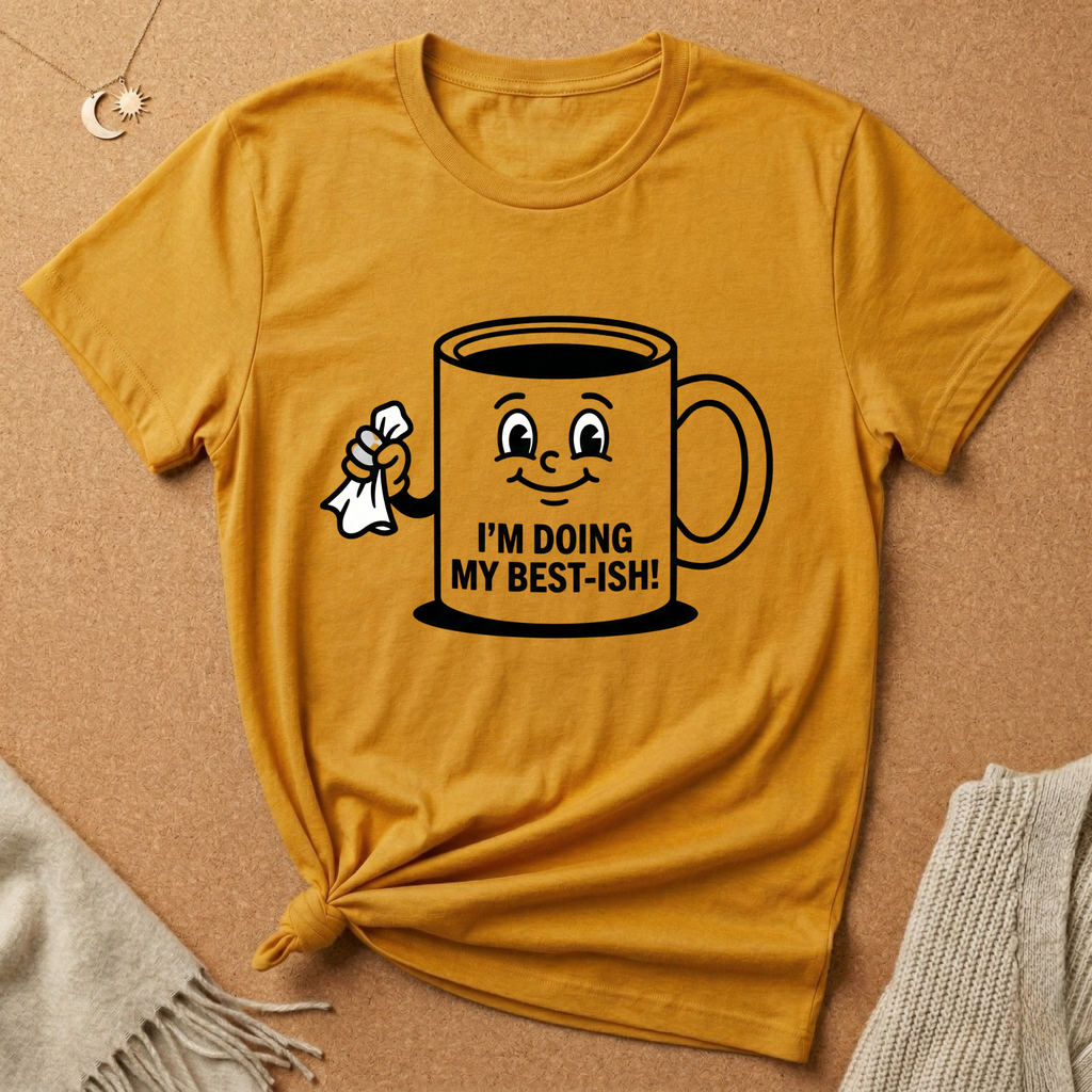 I'm Doing My Best-ish Mug Tee