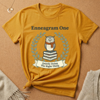 Enneagram Type 1: Quietly Doing The Right Thing Owl Tee
