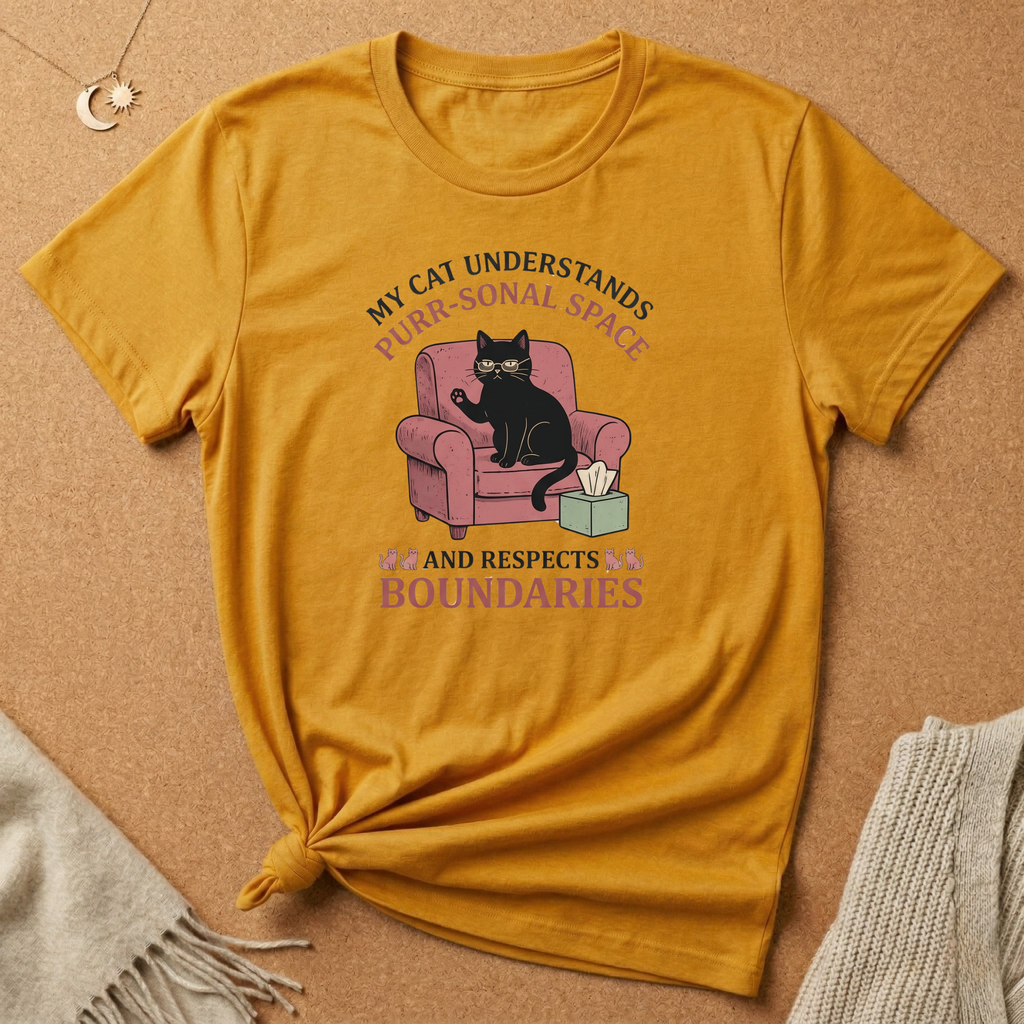 Purr-sonal Space Tee