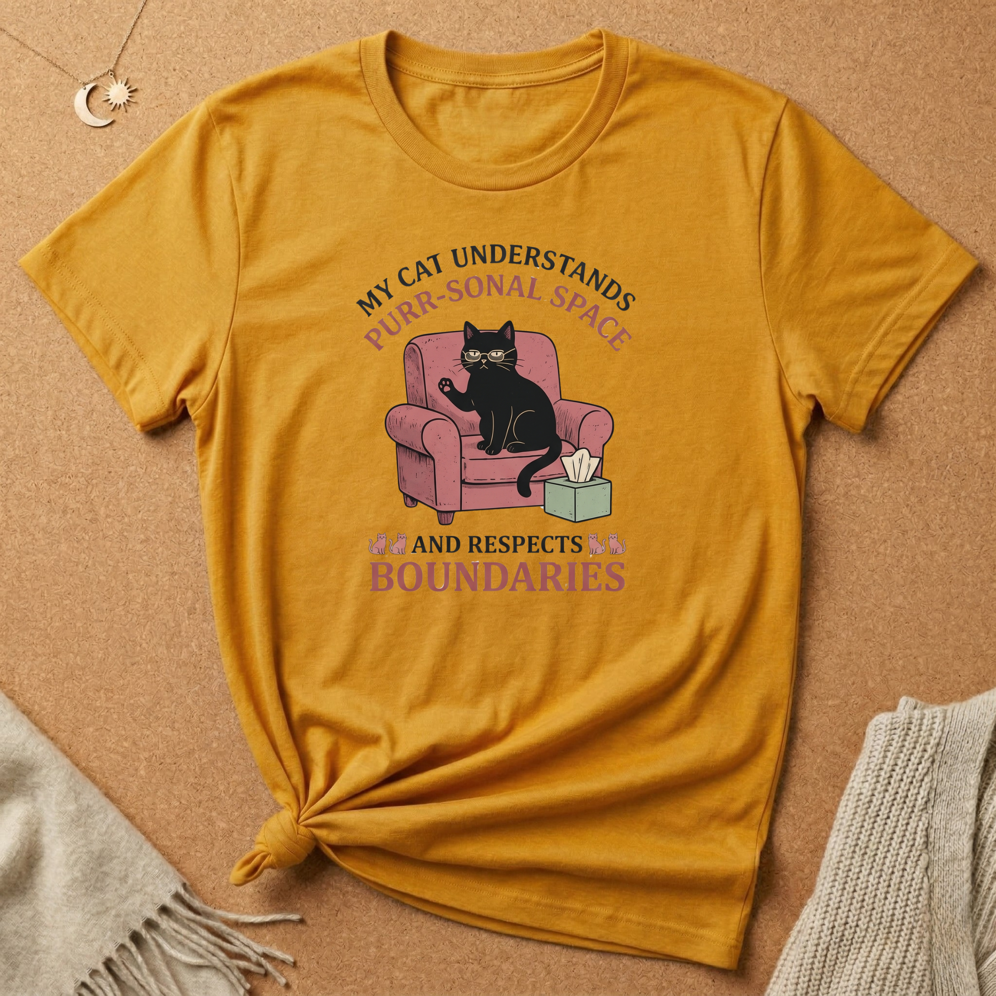 Purr-sonal Space Tee