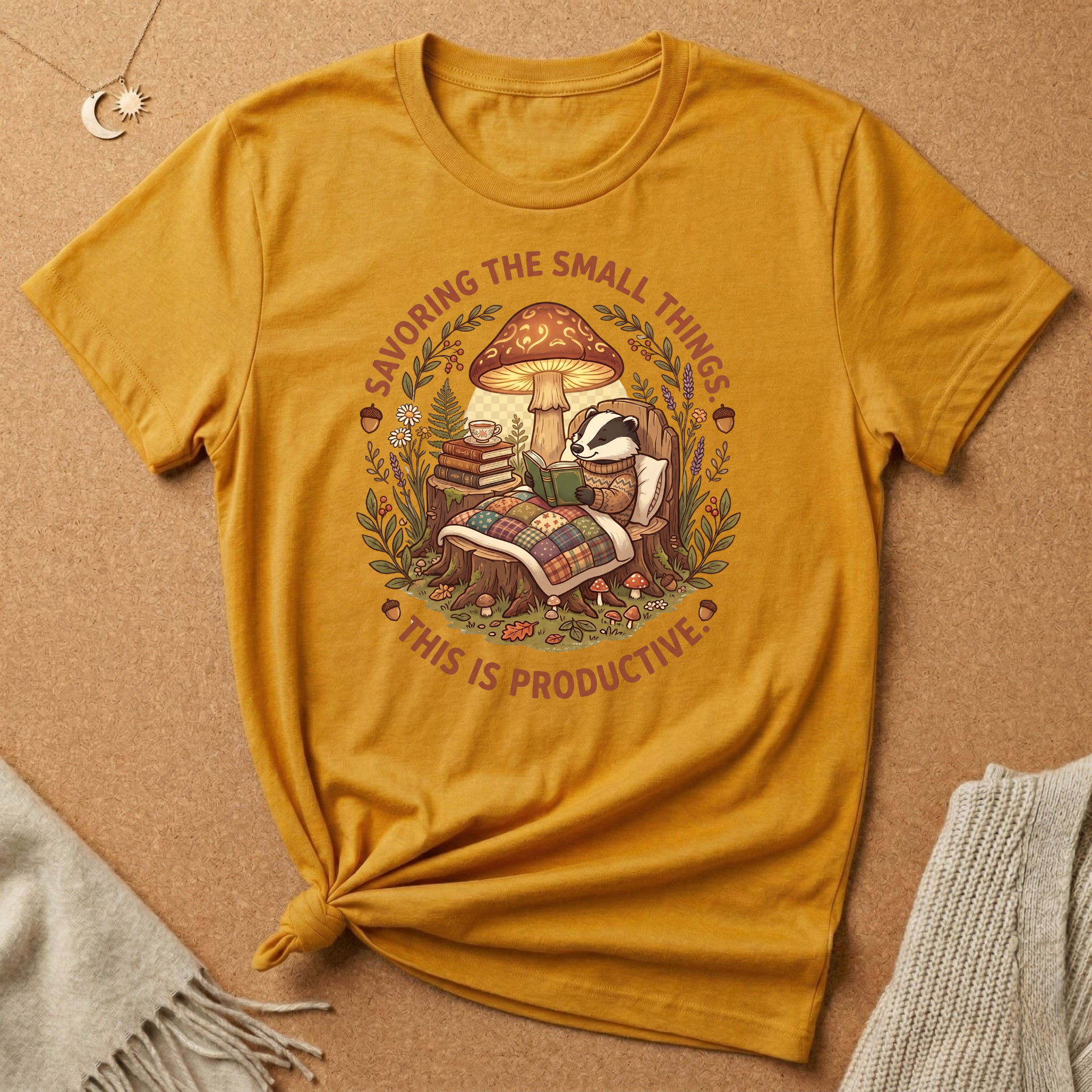 Savoring Small Things Tee