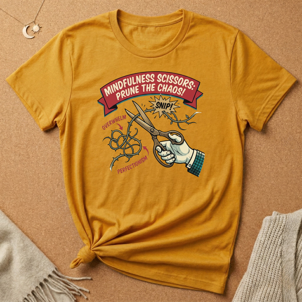 Mindfulness Scissors Tee