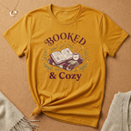 Booked and Cozy Tee