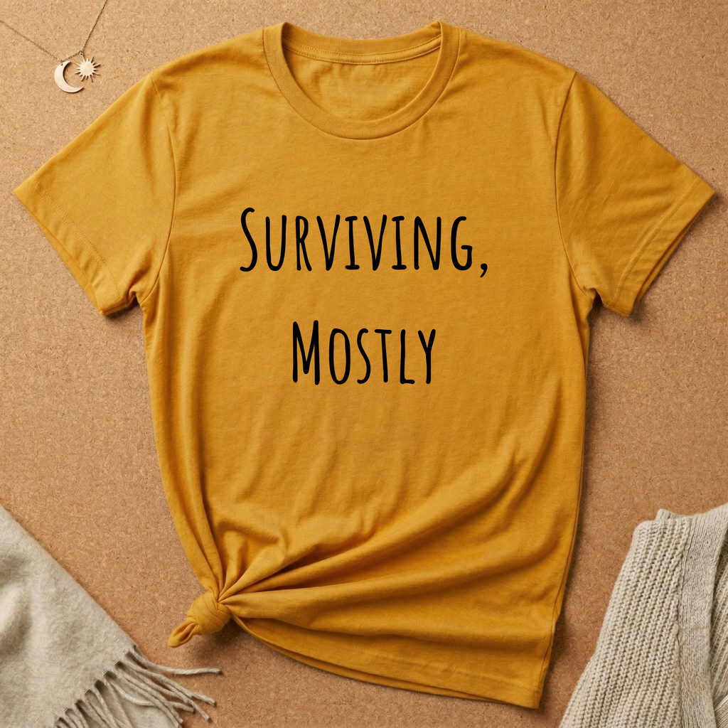 Surviving, Mostly Tee