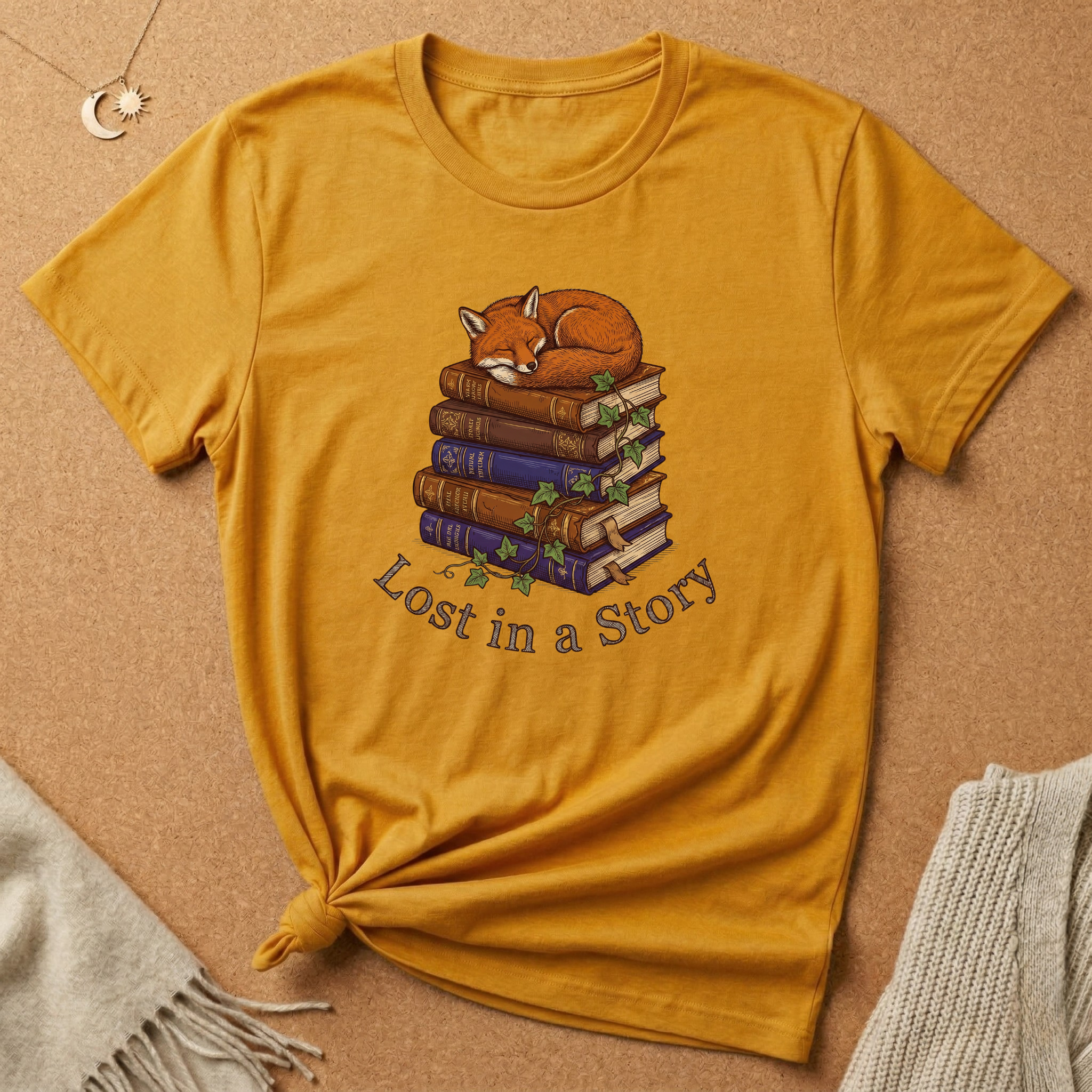 Lost Story Fox Tee
