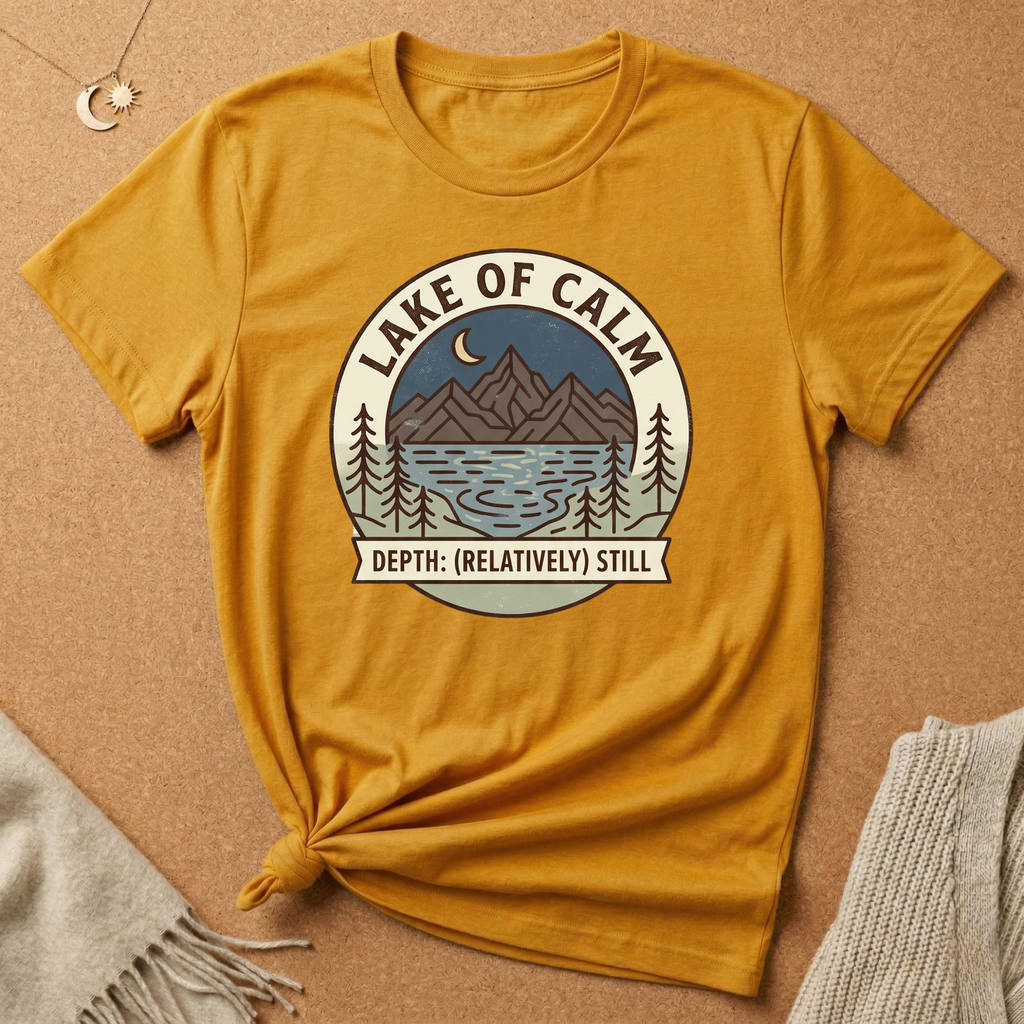 Lake of Calm Tee