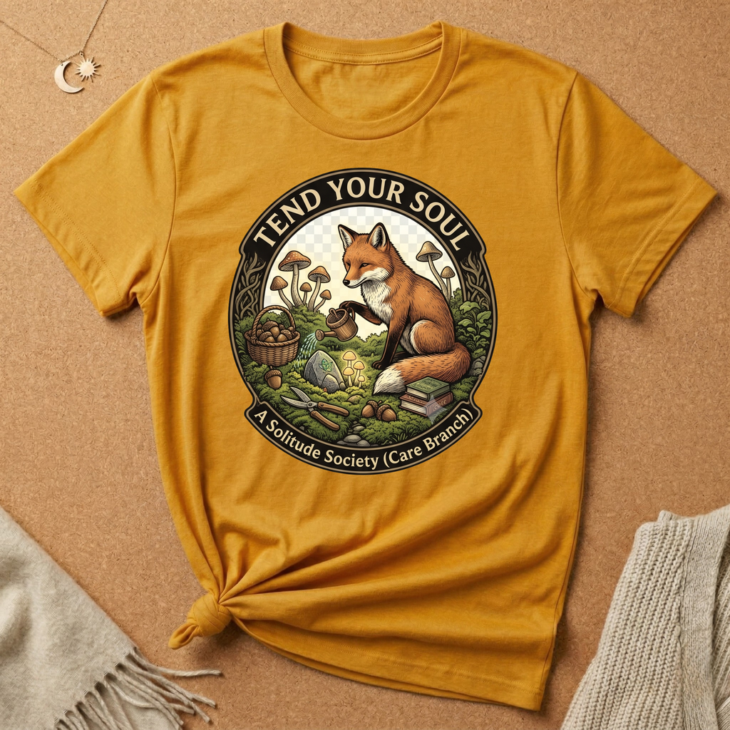Tend Your Soul Fox Tee
