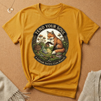 Tend Your Soul Fox Tee