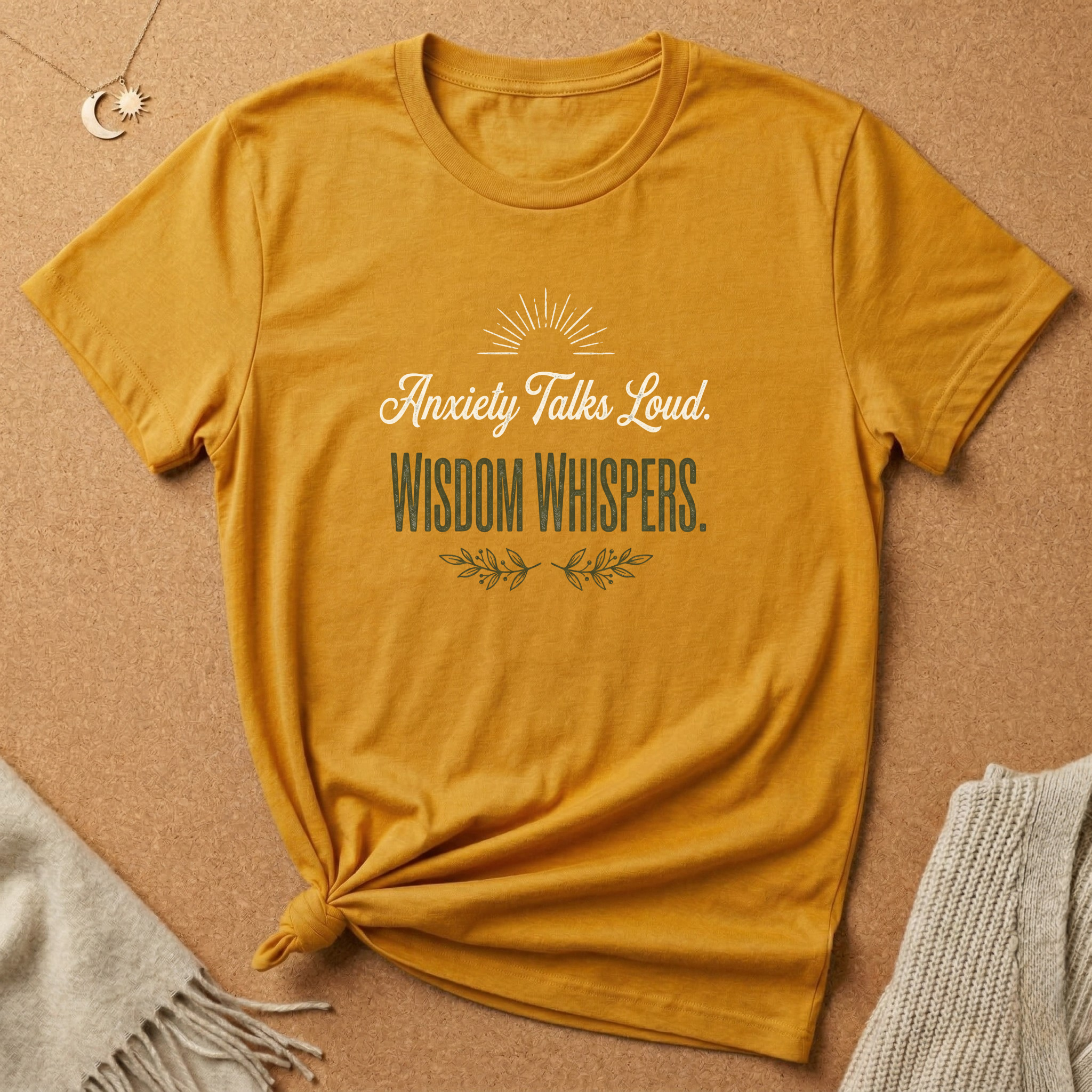 Wisdom Whispers Tee
