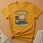 Mental Marathon Champion on Treadmill Tee