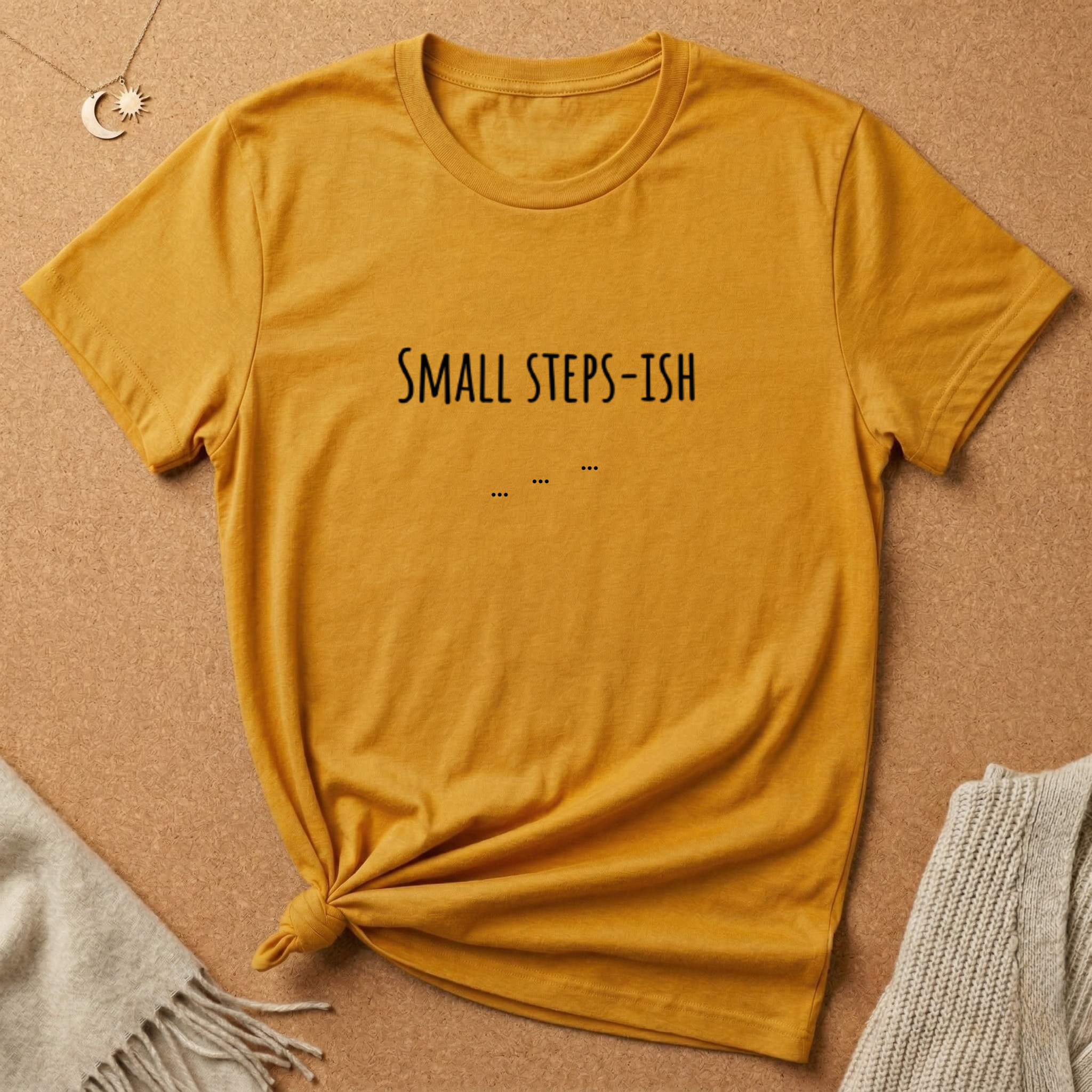 Small Steps-ish Tee