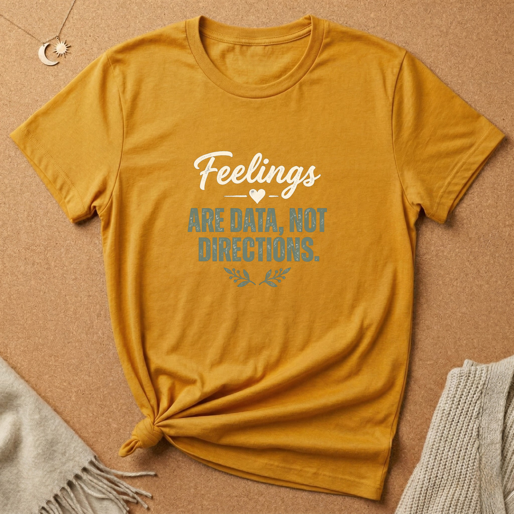 Feelings are Data Tee