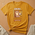 Okay Mostly Owl Tee
