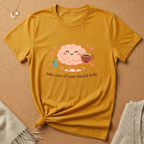 Take Care Brain Tee
