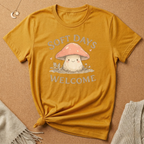 Soft Days Mushroom Tee