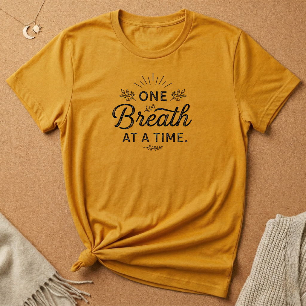 One Breath at a Time Tee