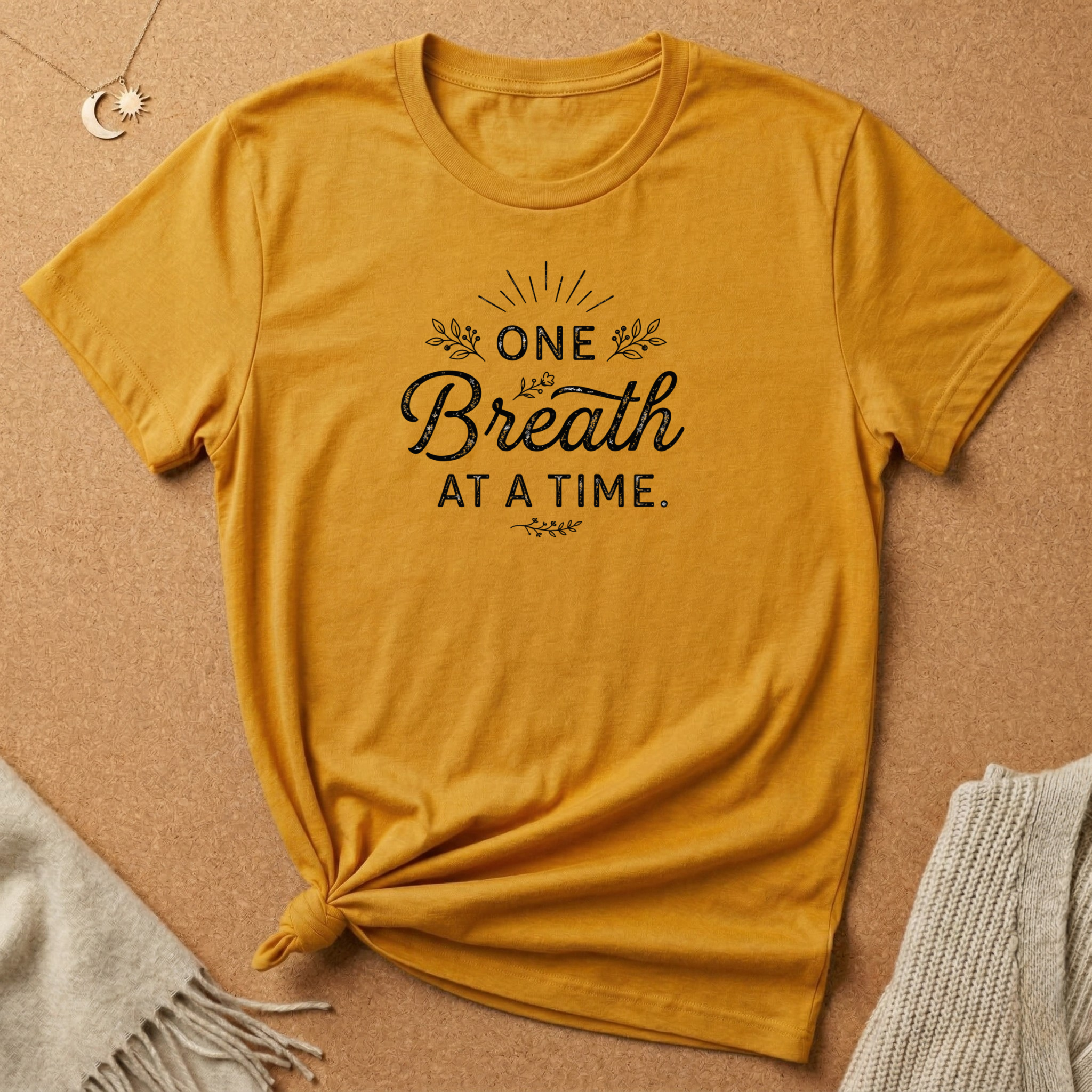 One Breath at a Time Tee