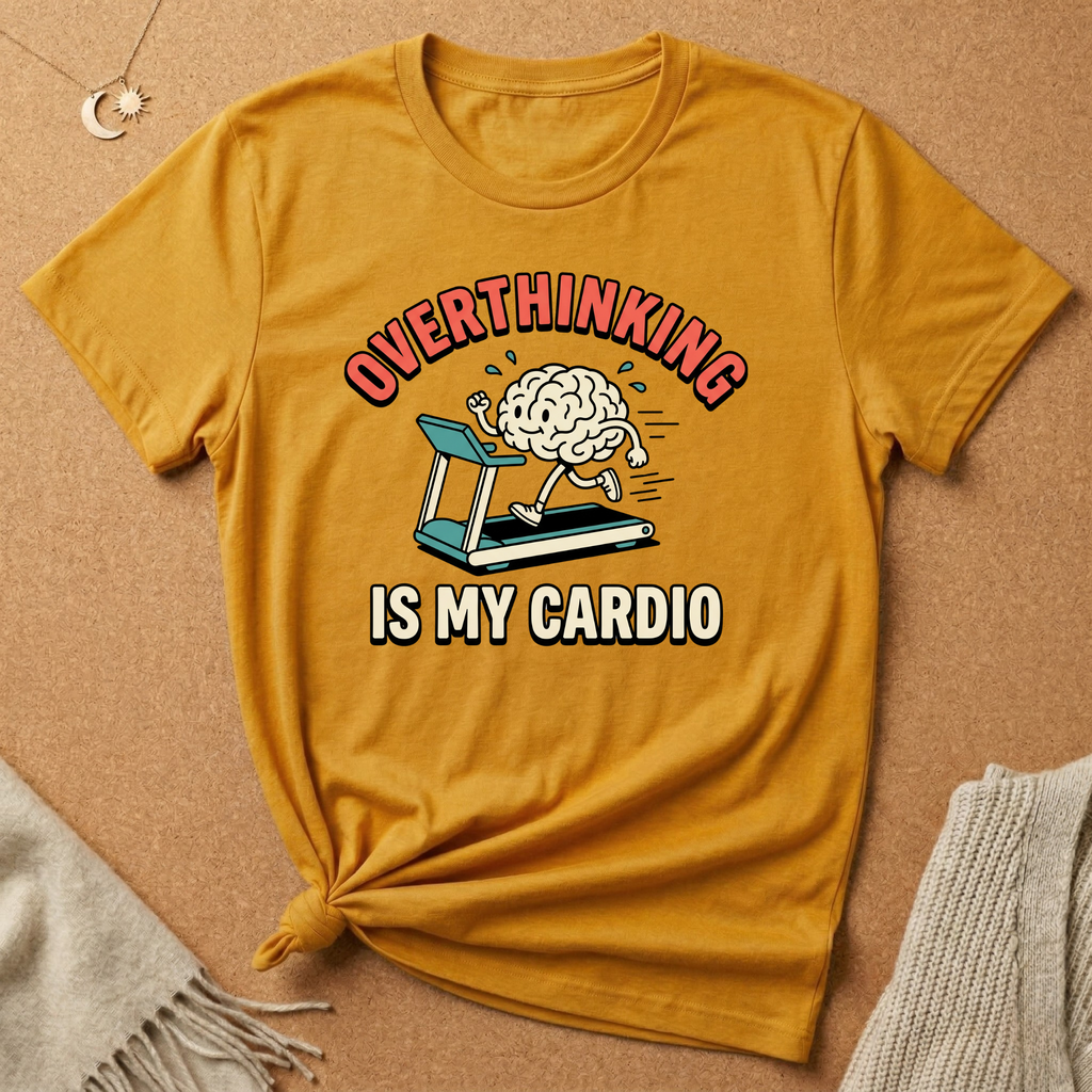 Overthinking Is My Cardio Tee