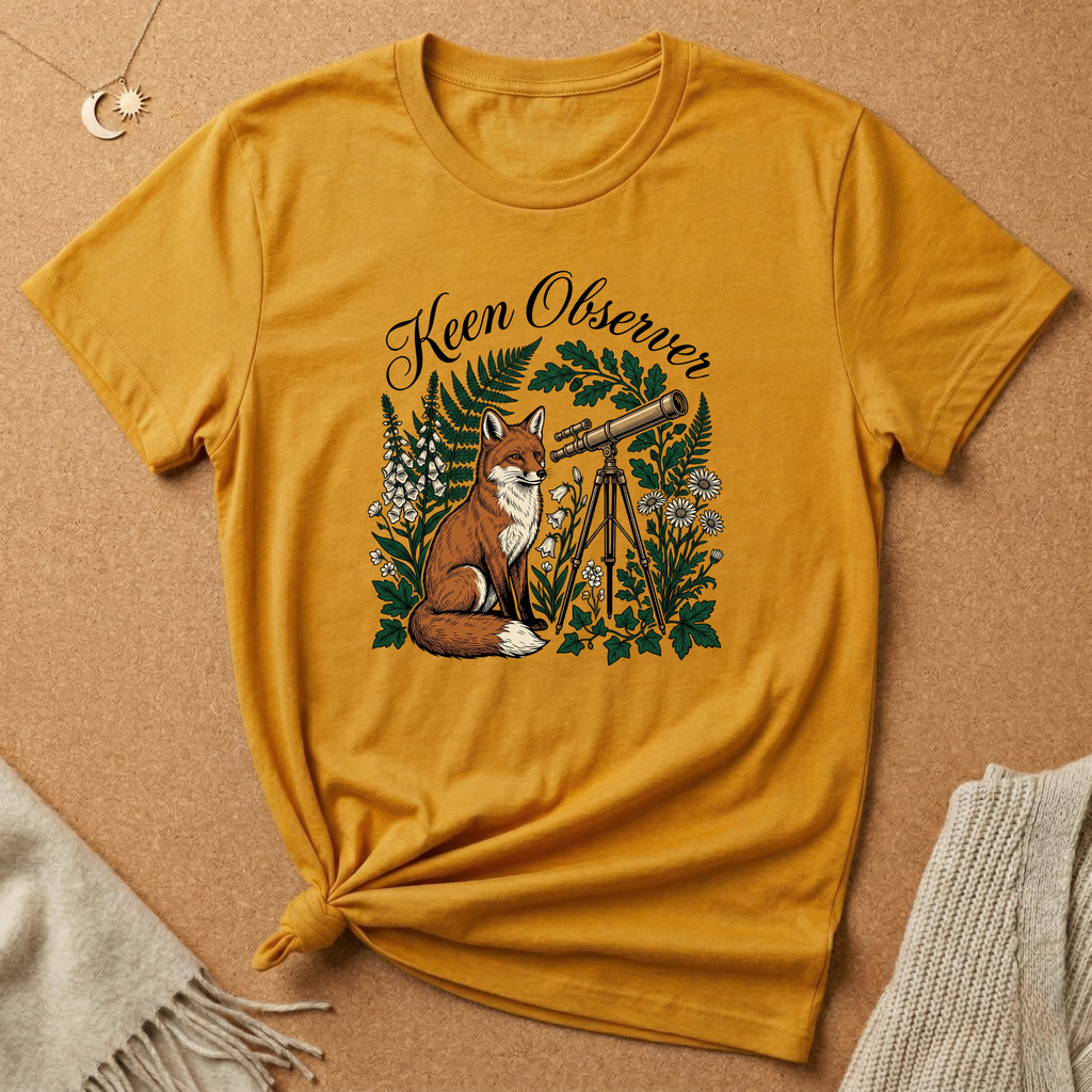 Keen Observer Tee