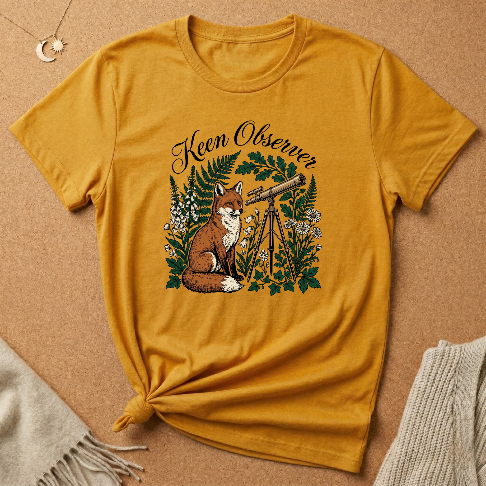 Keen Observer Tee