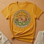 Home Is Where the Moss Grows Fox Tee
