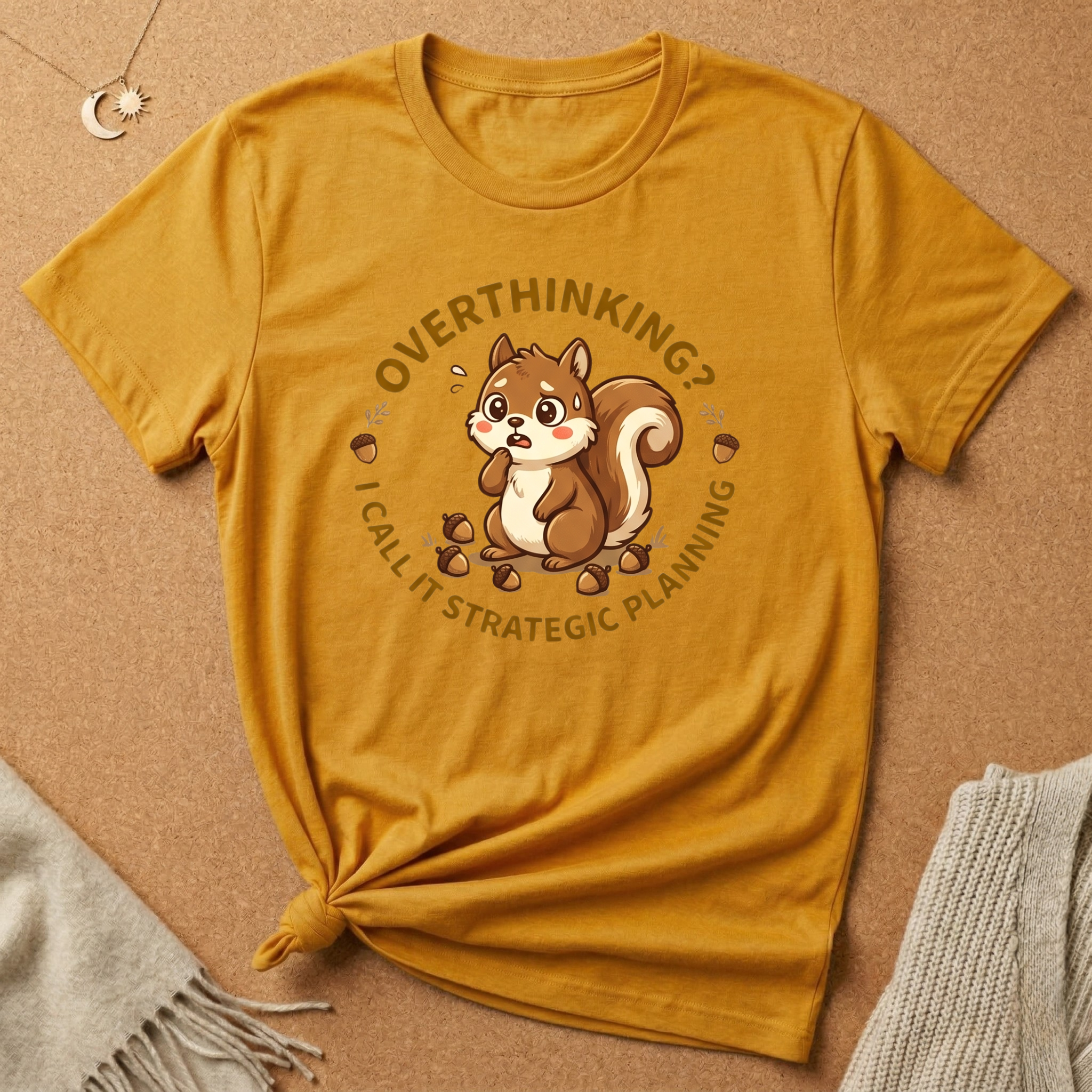 Strategic Planning Squirrel Tee