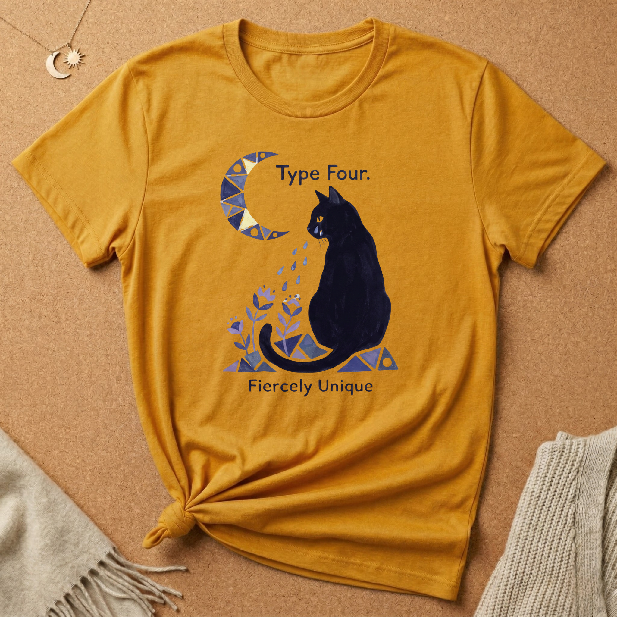 Type Four. Fiercely Unique Tee