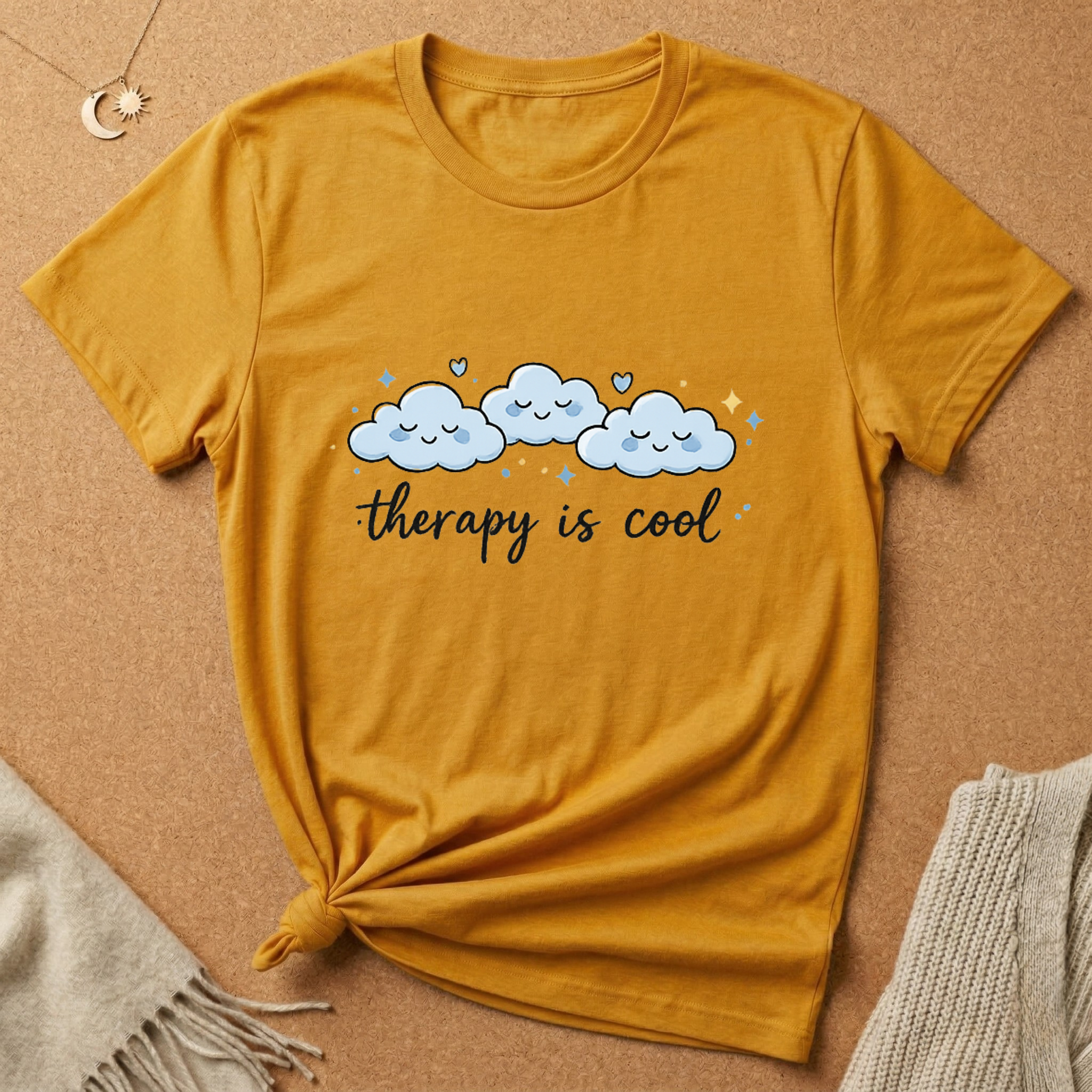 Therapy Is Cool Tee