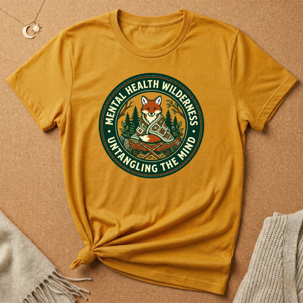 Cozy Crochet Fox Tee