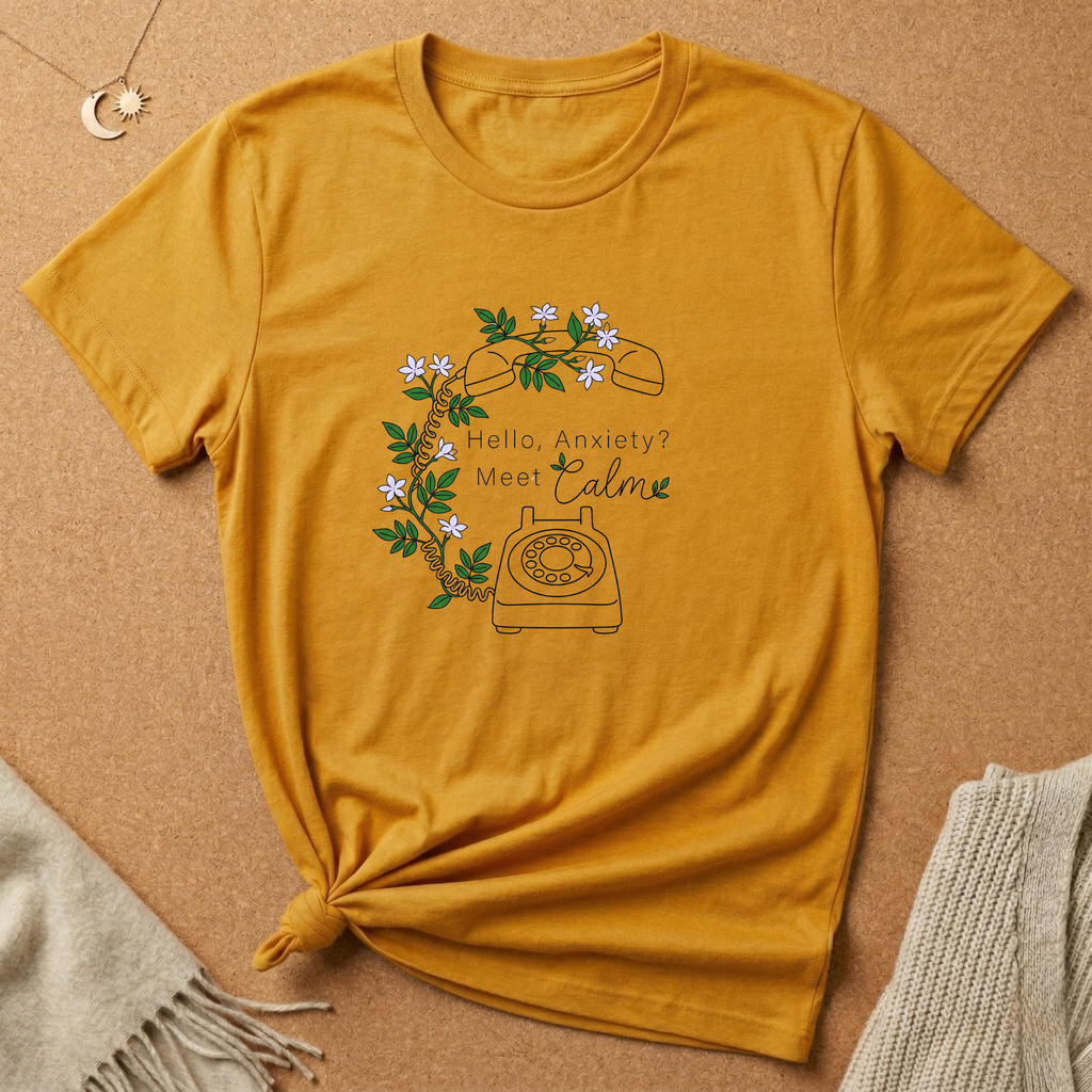 Meet Calm Phone Tee