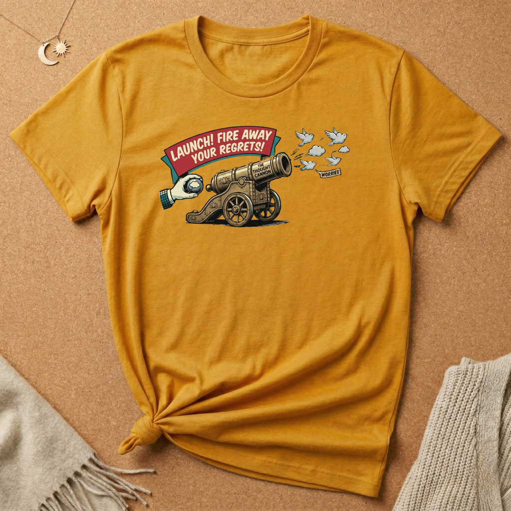 The Thought Cannon Tee