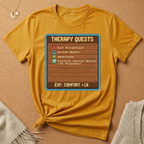 Old School Game Therapy Quests Tee