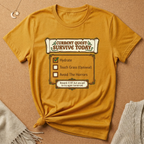 Current Quest: Survive Today RPG Tee
