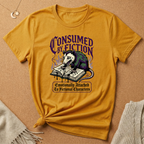 Consumed By Fiction Opossum Tee