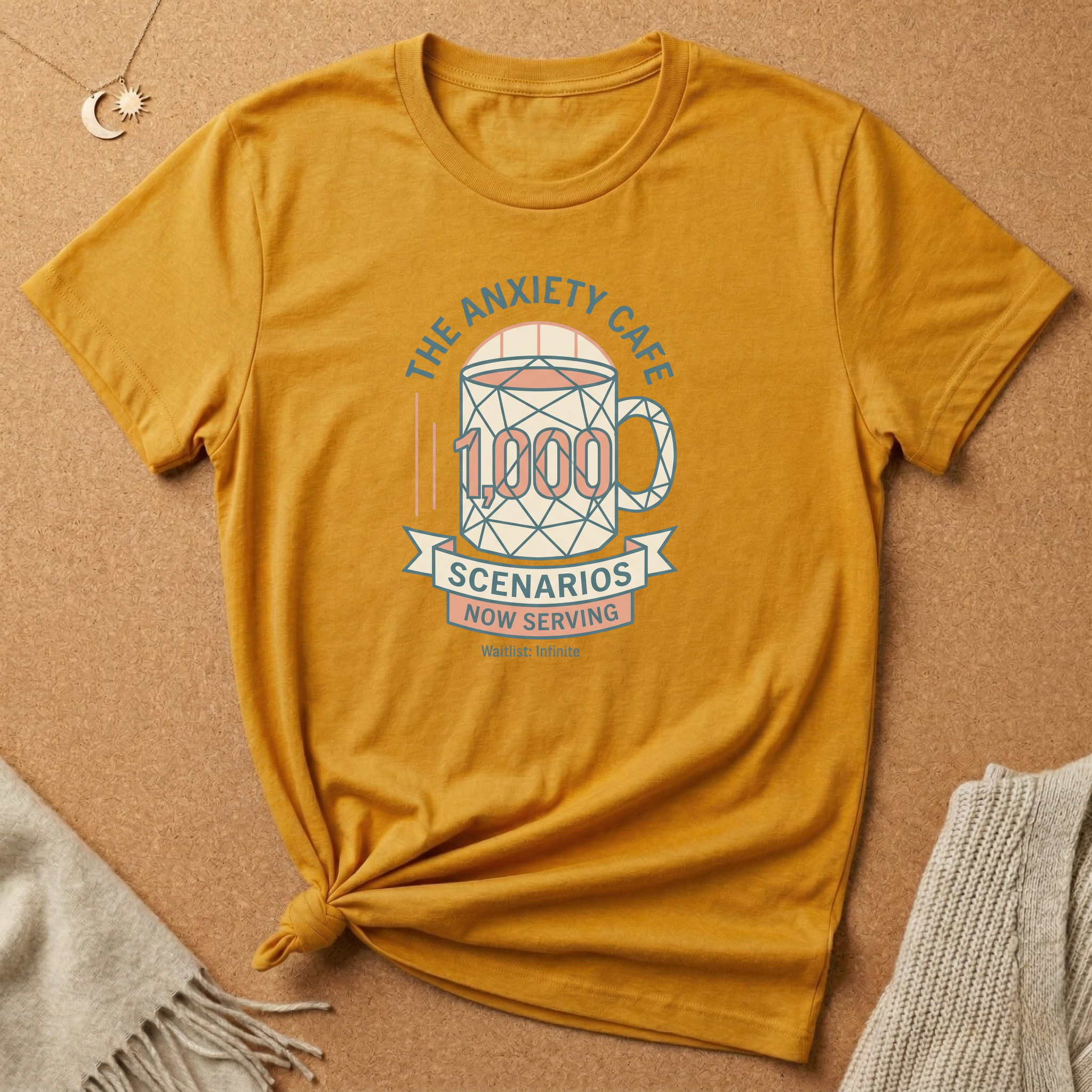 Cafe Now Serving Tee