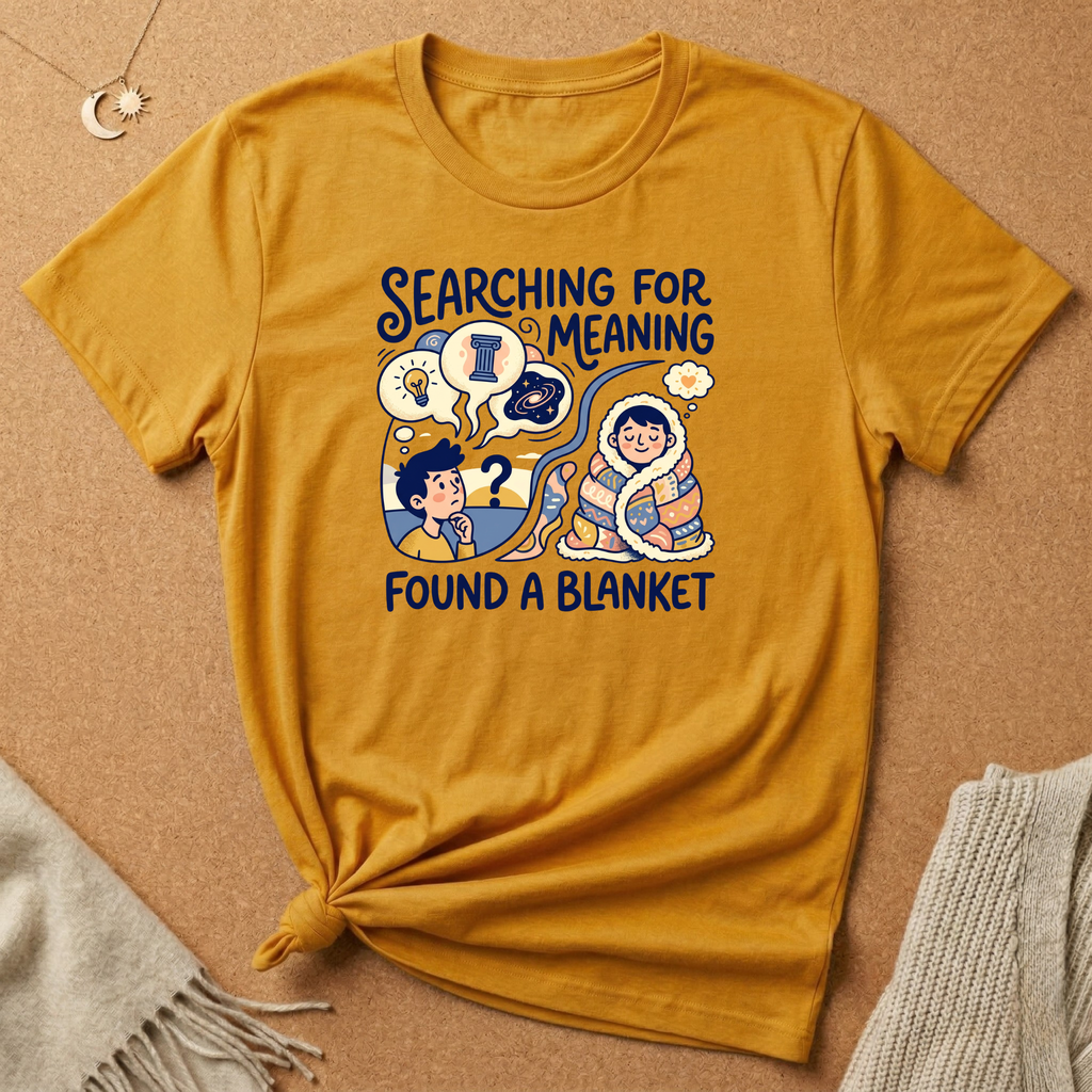 Searching For Meaning Tee