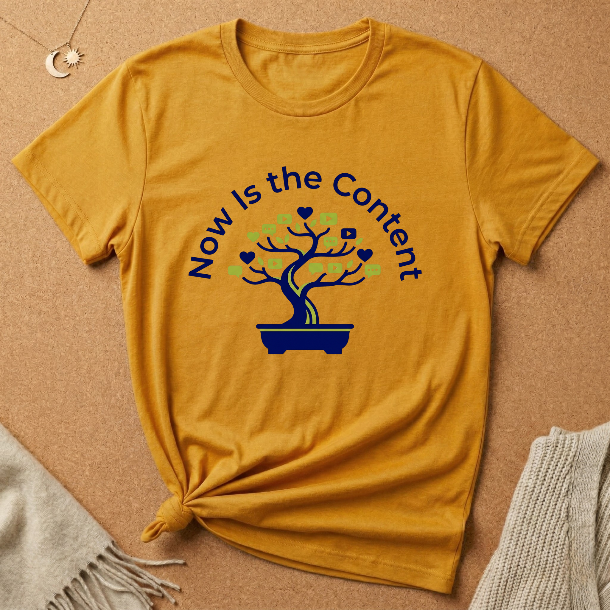 Now Is the Content Tee