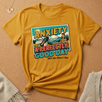 Anxiety Wish You Weren't Here Tee