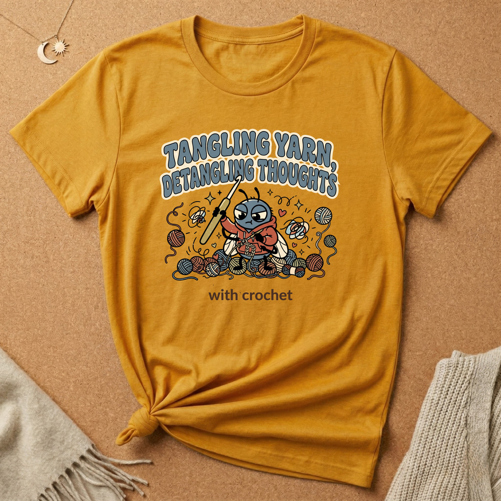 Detangling Thoughts Bug Tee