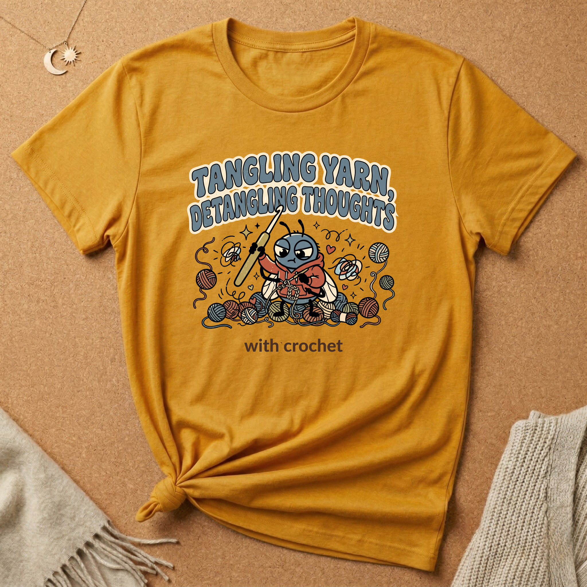 Detangling Thoughts Bug Tee